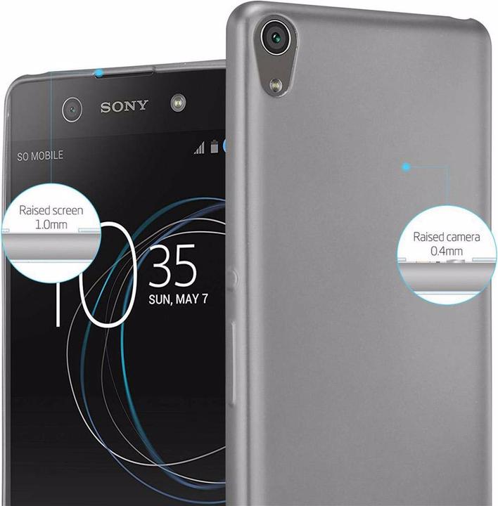 Immagine prodotto Cadorabo Copertura metallica opaca in TPU (Sony Xperia XA)