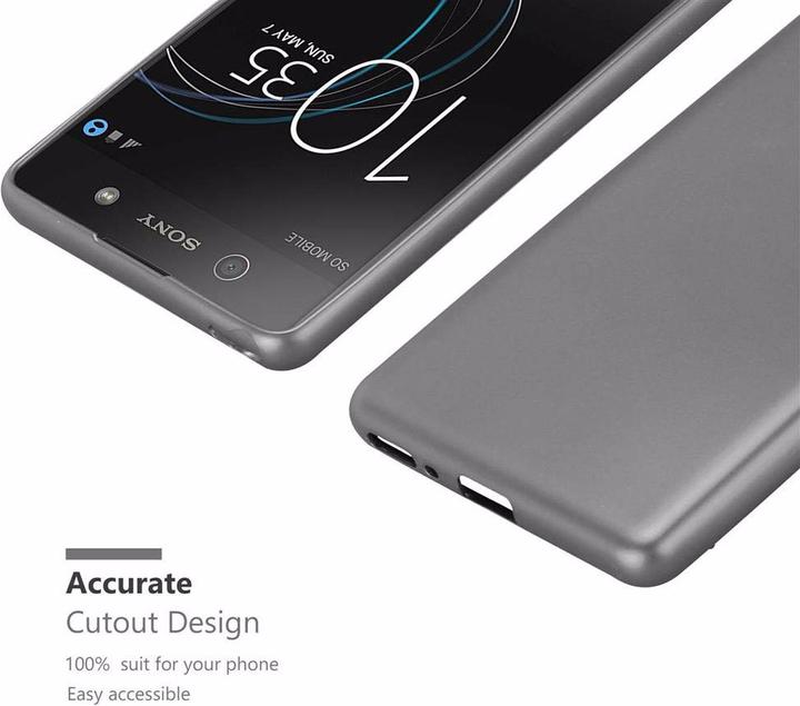 Immagine prodotto Cadorabo Copertura metallica opaca in TPU (Sony Xperia XA)