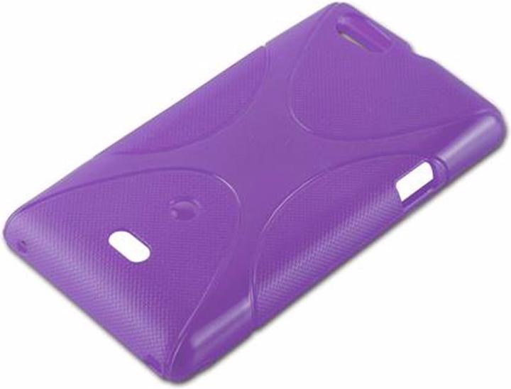 Produktbild Cadorabo TPU X-Line Cover (Sony Xperia Miro)