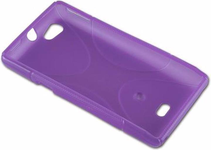Produktbild Cadorabo TPU X-Line Cover (Sony Xperia Miro)