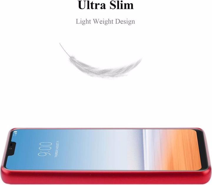 Immagine prodotto Cadorabo Copertura metallica opaca in TPU (G7 ThinQ, LG G7 Fit, OnePlus X)