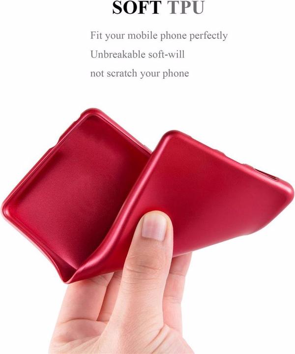 Immagine prodotto Cadorabo Copertura metallica opaca in TPU (G7 ThinQ, LG G7 Fit, OnePlus X)