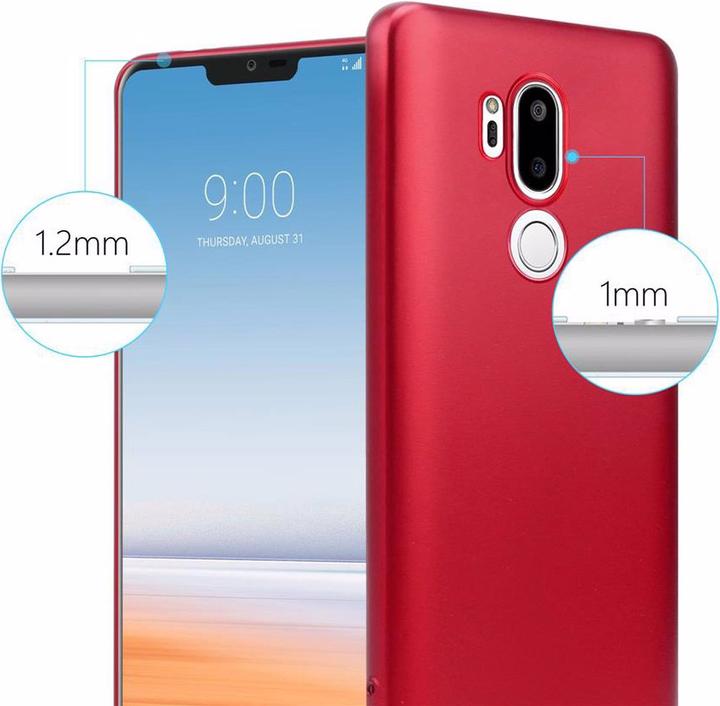 Immagine prodotto Cadorabo Copertura metallica opaca in TPU (G7 ThinQ, LG G7 Fit, OnePlus X)