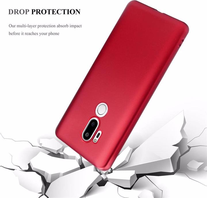 Immagine prodotto Cadorabo Copertura metallica opaca in TPU (G7 ThinQ, LG G7 Fit, OnePlus X)