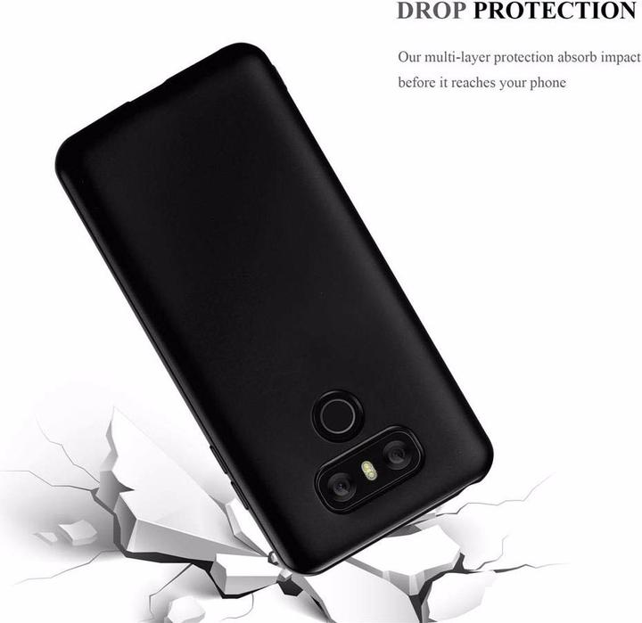 Actual product image Cadorabo TPU Matt Metallic Cover (G6)