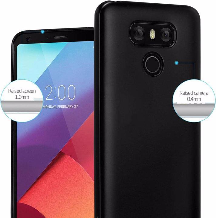 Actual product image Cadorabo TPU Matt Metallic Cover (G6)