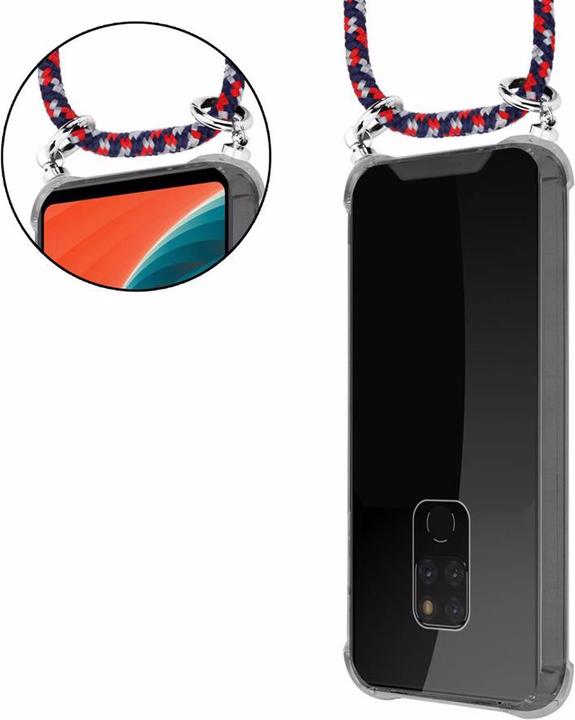 Produktbild Cadorabo TPU Handy Kette SILBER Cover