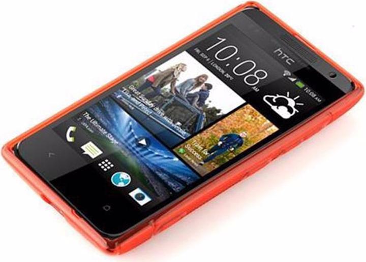 Productafbeelding Cadorabo TPU S-Line Cover (HTC Desire 300)