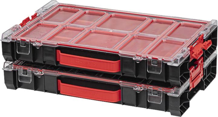 Immagine prodotto Qbrick Sistema 3x PRO 100 Organiser 452 x 296 x 79 mm 5 l impilabile IP54
