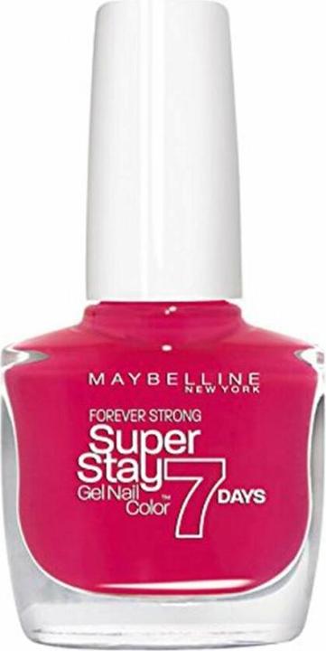 Actual product image Maybelline New York Maybelline Forever Strong Ultra Lasting Nail Polish #180-rose fuchsia (180-rose fuchsia)