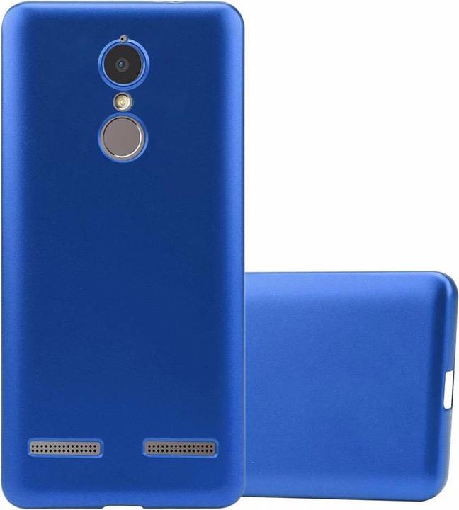 Produktbild Cadorabo TPU Matt Metallic Cover (Lenovo K6 Power, lg K6)