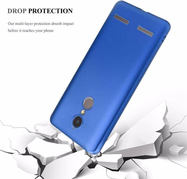 Produktbild Cadorabo TPU Matt Metallic Cover (Lenovo K6 Power, lg K6)