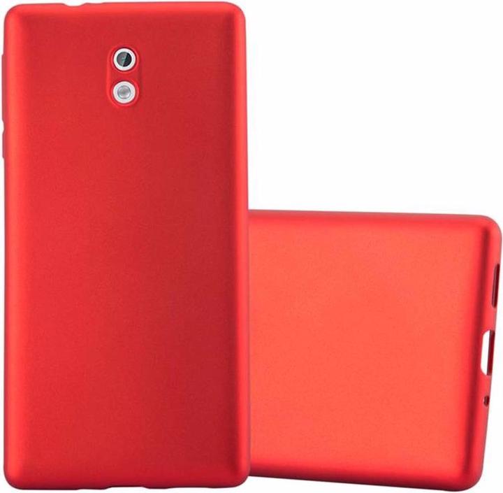 Actual product image Cadorabo TPU Matt Metallic Cover (Samsung Galaxy J3 2017 (US version))