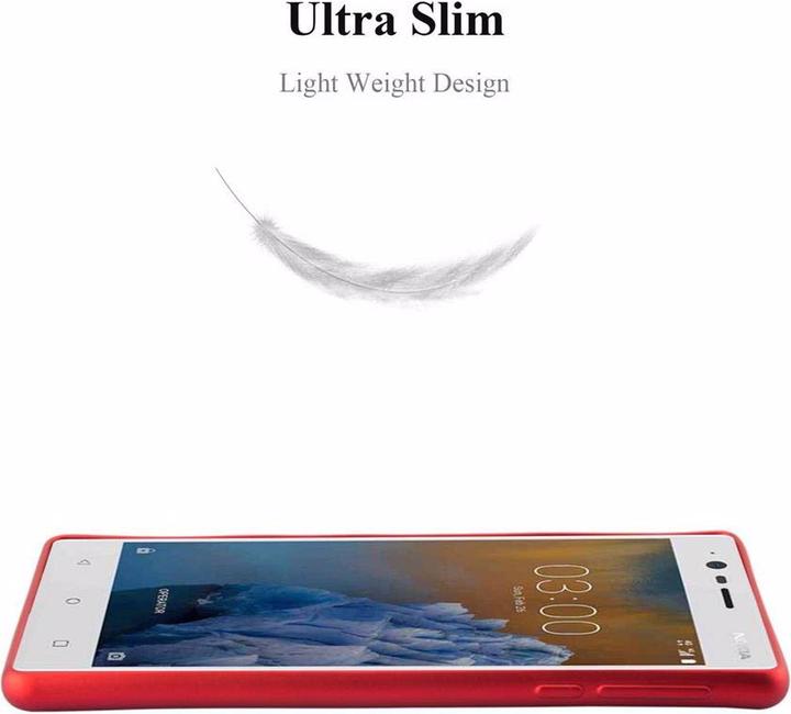 Actual product image Cadorabo TPU Matt Metallic Cover (Samsung Galaxy J3 2017 (US version))