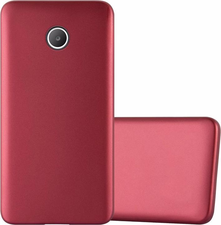 Immagine prodotto Cadorabo Copertura metallica opaca in TPU (Huawei Ascend Y330)