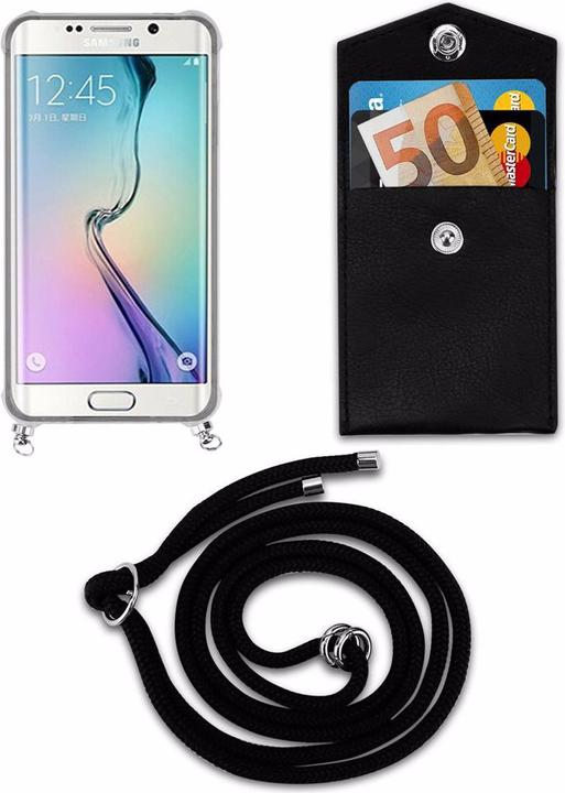 Produktbild Cadorabo TPU Handy Kette SILBER Cover