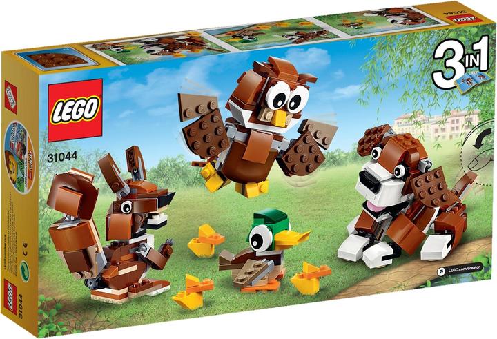Actual product image LEGO Park Animals (31044, LEGO Creator Expert)