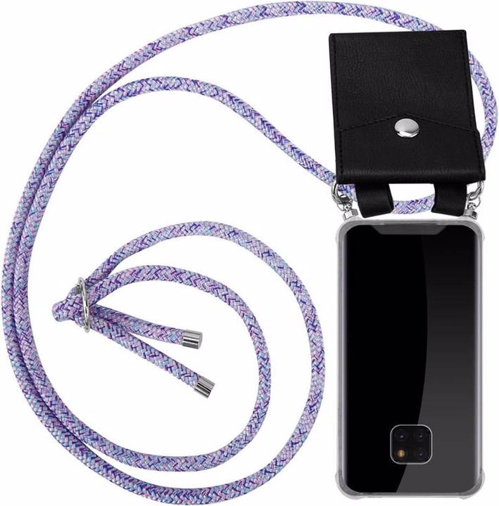 Produktbild Cadorabo TPU Handy Kette SILBER Cover