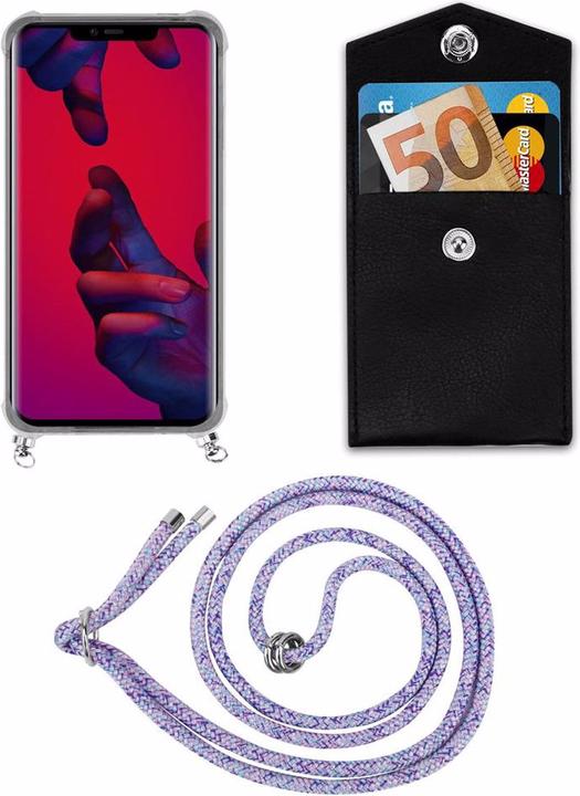 Produktbild Cadorabo TPU Handy Kette SILBER Cover