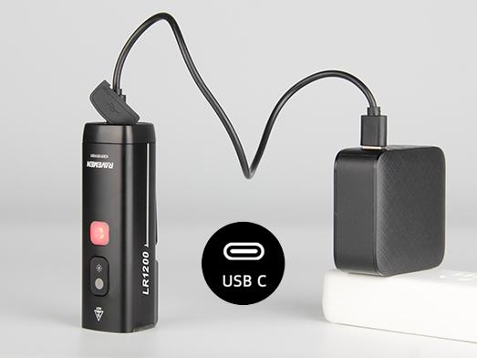 Actual product image Ravemen LR 1200 (1200 lm)