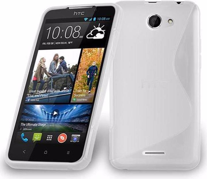 Immagine prodotto Cadorabo Copertura S-Line in TPU (HTC Desire 516)