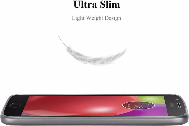 Productafbeelding Cadorabo TPU Matte Metallic hoes (Motorola Moto E4)