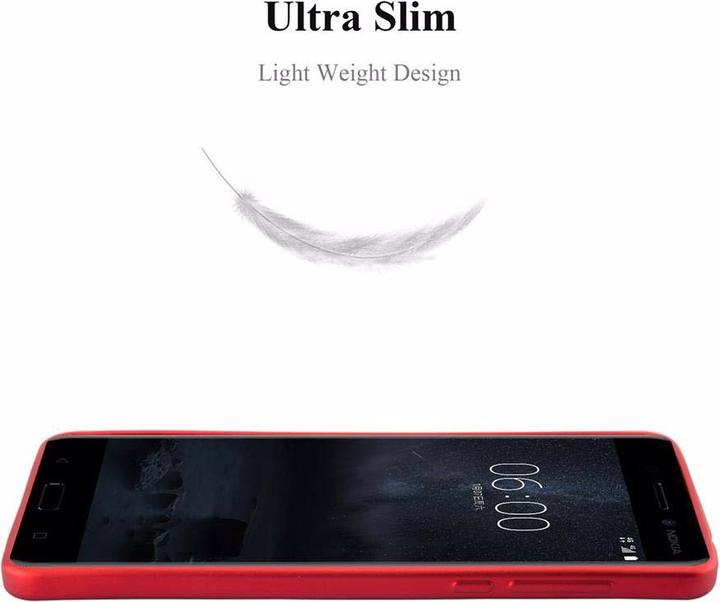 Produktbild Cadorabo TPU Matt Metallic Cover (Huawei Y6 (2017))