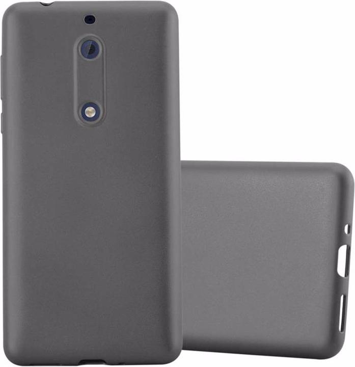 Productafbeelding Cadorabo TPU Matte Metallic hoes (Huawei Y5 (2017))