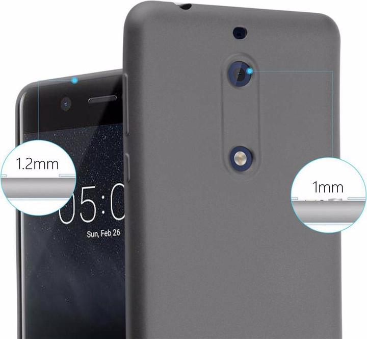 Productafbeelding Cadorabo TPU Matte Metallic hoes (Huawei Y5 (2017))