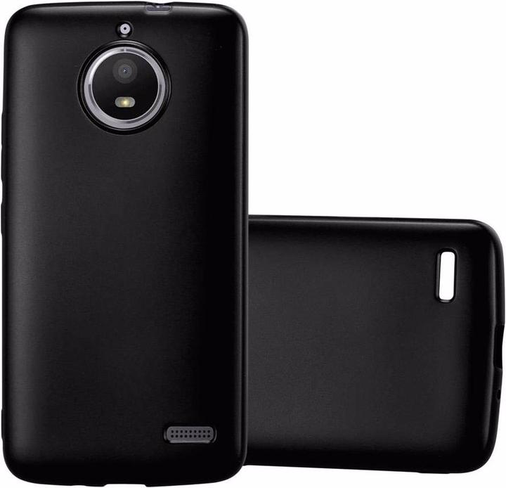 Image du produit Cadorabo Couverture métallique mate TPU (Motorola Moto E4)