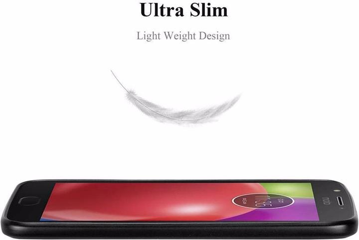 Image du produit Cadorabo Couverture métallique mate TPU (Motorola Moto E4)