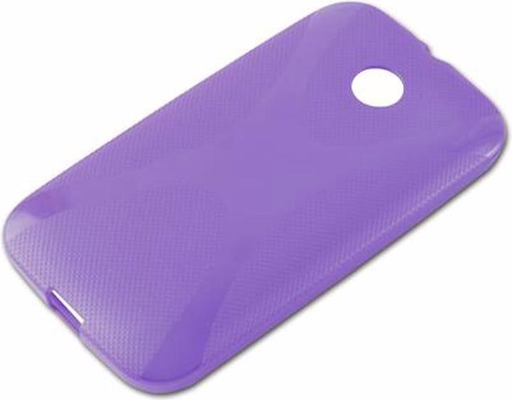 Produktbild Cadorabo TPU X-Line Cover (Motorola Moto E)