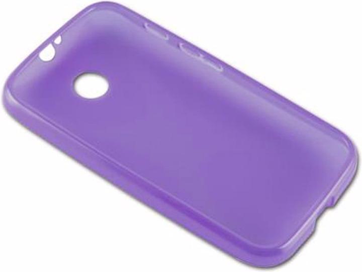 Produktbild Cadorabo TPU X-Line Cover (Motorola Moto E)