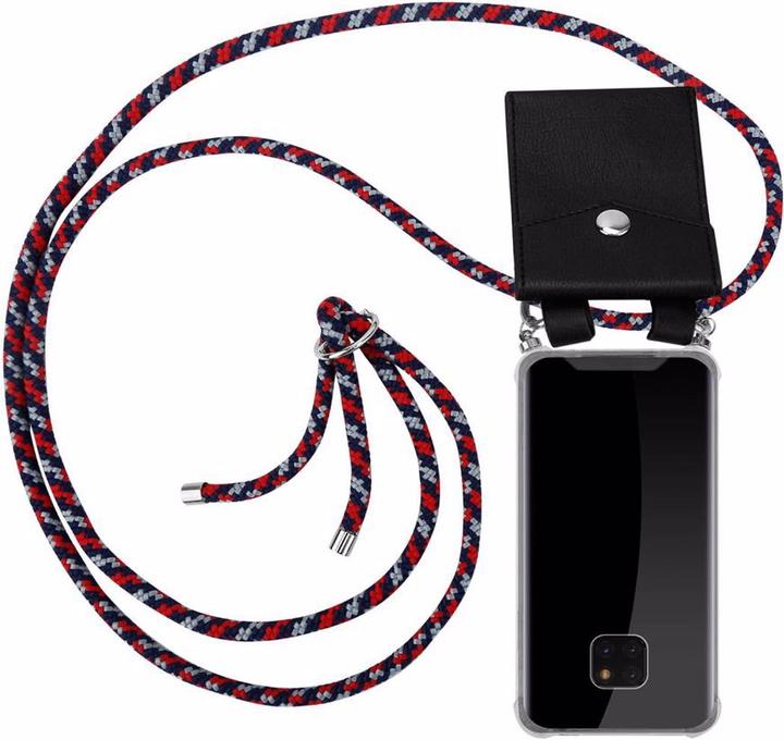 Produktbild Cadorabo TPU Handy Kette SILBER Cover
