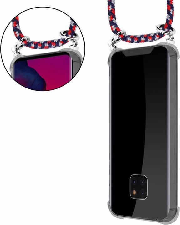 Produktbild Cadorabo TPU Handy Kette SILBER Cover