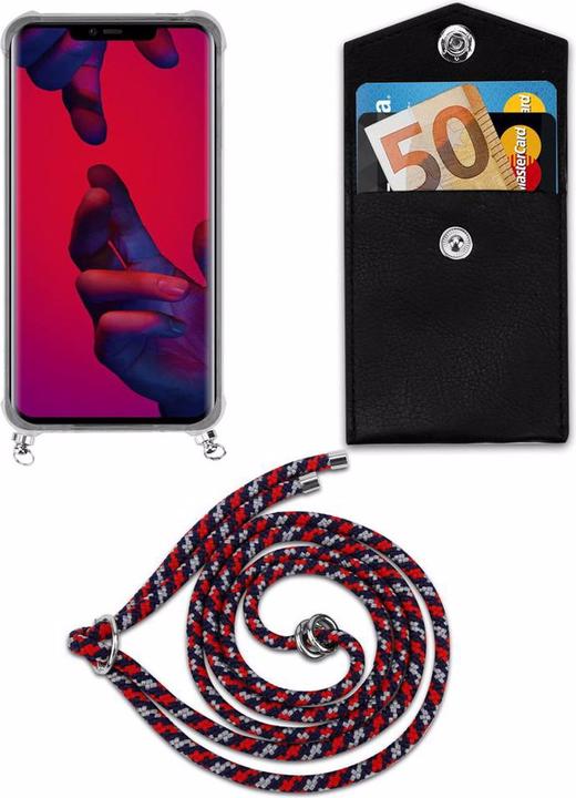 Produktbild Cadorabo TPU Handy Kette SILBER Cover