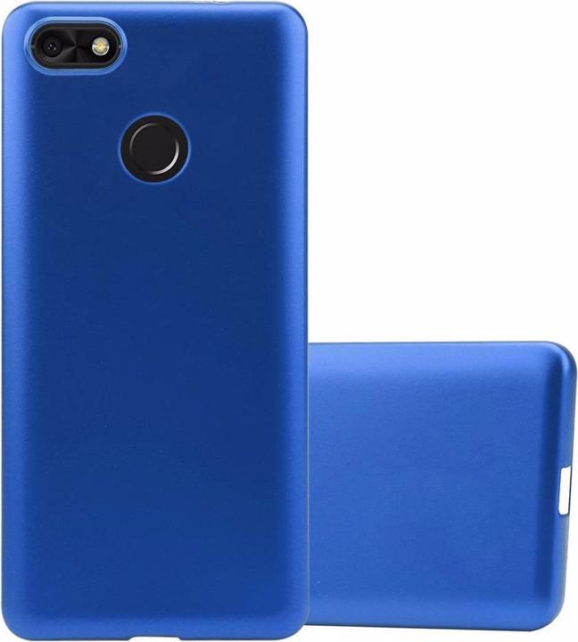 Immagine prodotto Cadorabo Copertura metallica opaca in TPU (Huawei Y6 Pro (2017))