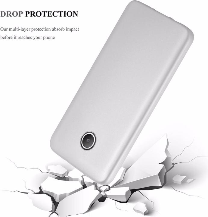 Immagine prodotto Cadorabo Copertura metallica opaca in TPU (Huawei Ascend Y330, Huawei Ascend Y360)