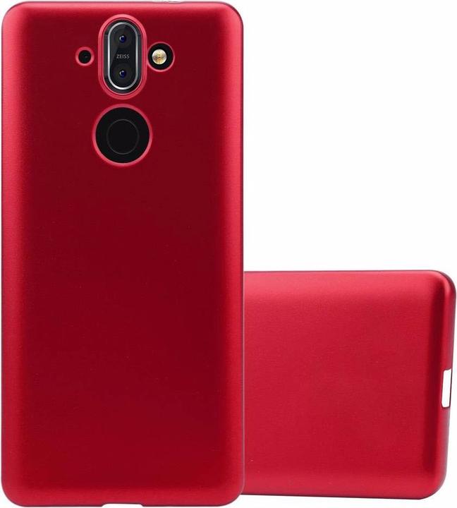 Immagine prodotto Cadorabo Copertura metallica opaca in TPU (Nokia 8 Scirocco)