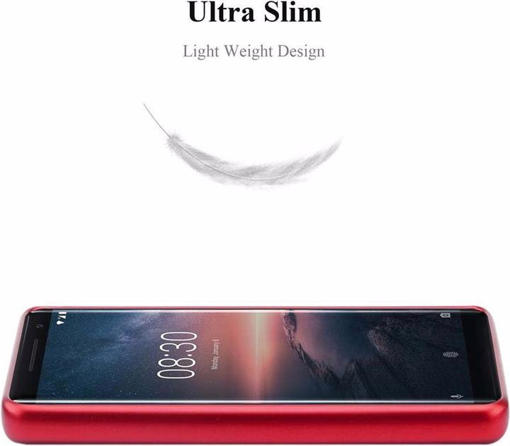 Immagine prodotto Cadorabo Copertura metallica opaca in TPU (Nokia 8 Scirocco)
