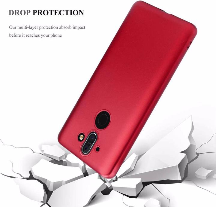 Immagine prodotto Cadorabo Copertura metallica opaca in TPU (Nokia 8 Scirocco)
