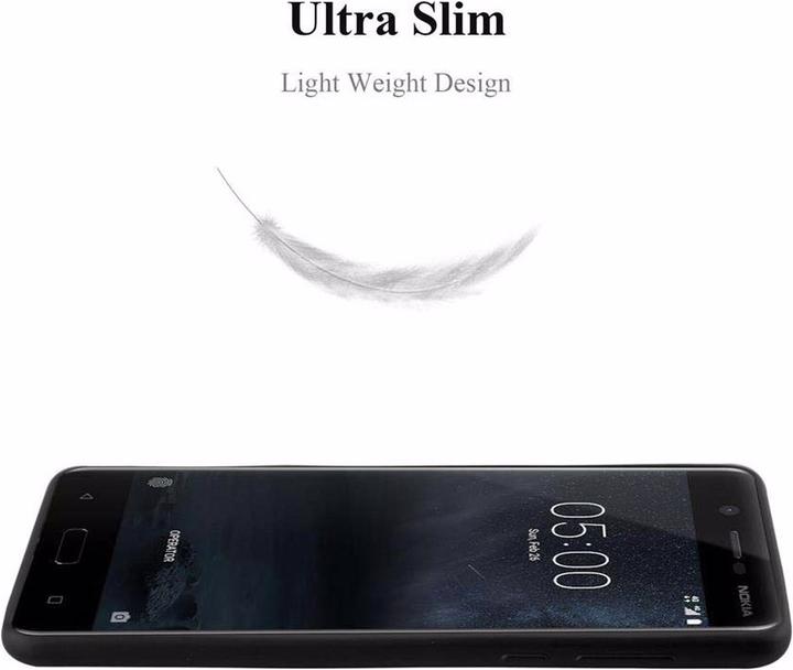 Image du produit Cadorabo Couverture métallique mate TPU (Huawei Y5 (2017))