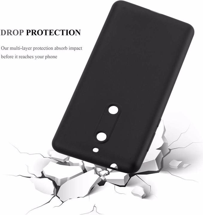 Image du produit Cadorabo Couverture métallique mate TPU (Huawei Y5 (2017))