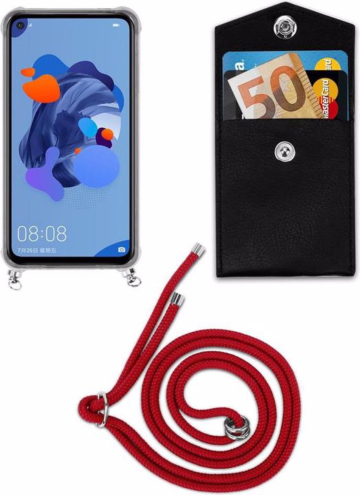 Produktbild Cadorabo TPU Handy Kette SILBER Cover