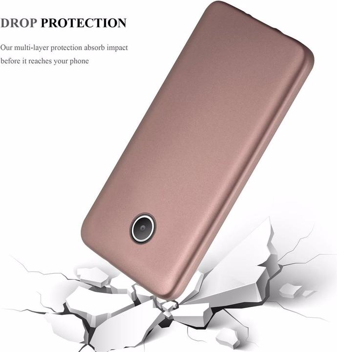 Immagine prodotto Cadorabo Copertura metallica opaca in TPU (Huawei Ascend Y330, Huawei Ascend Y360)
