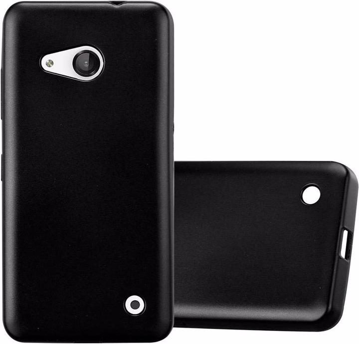 Productafbeelding Cadorabo TPU Matte Metallic hoes (Microsoft Lumia 550)