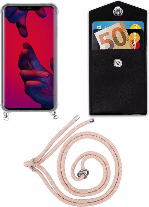 Produktbild Cadorabo TPU Handy Kette SILBER Cover