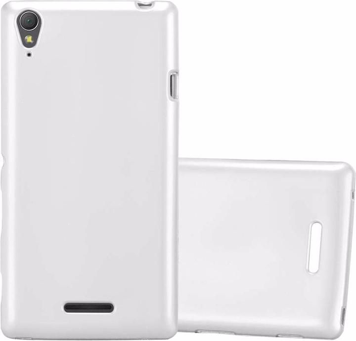 Actual product image Cadorabo TPU Matt Metallic Cover (Sony Xperia T2 Ultra)