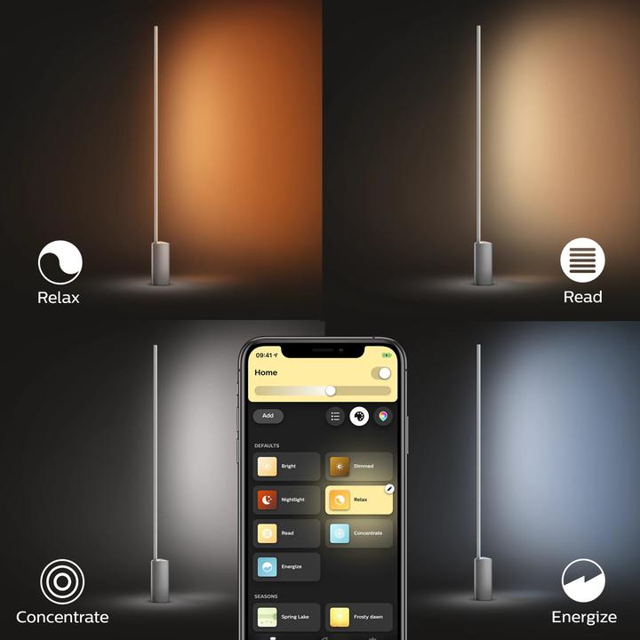Actual product image Philips Hue Signe Base BT (2500 lm)
