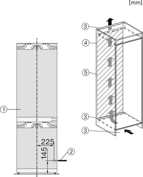 Produktbild Miele KFN 7785 C (255 l)